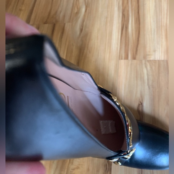 Gucci Sylvie Loafer with Block Heel - Picture 10 of 12